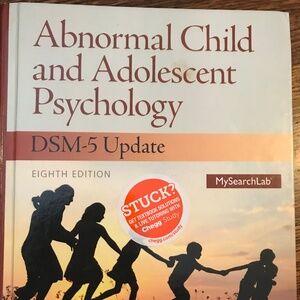 Abnormal child and adolescent psychology textbook